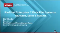 Parallel NFS (Pnfs)