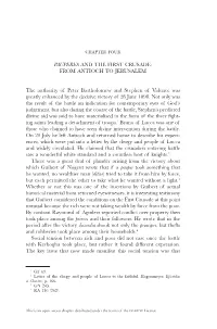 Pauperes and the First Crusade: from Antioch to Jerusalem