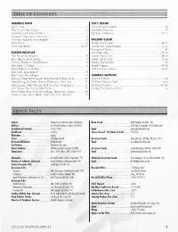 Quick Facts Table of Contents