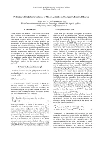 Simulation of a High Speed Counting System for Sic Neutron