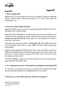 Singtel-5G-FAQ-22Jun2021.Pdf