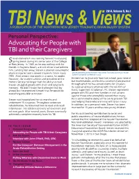 TBI News & Views Spring 2014