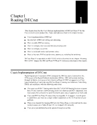 Chapter1 Routing Decnet 1