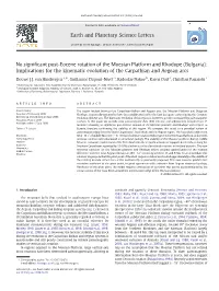 Implications for the Kinematic Evolution of the Carpathian and Aegean Arcs