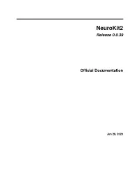 Neurokit2 Release 0.0.39