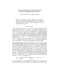 The Fine Structure of the Moduli Space of Abelian Differentials in Genus 3