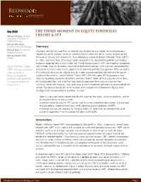 The Third Moment in Equity Portfolio Theory – Skew