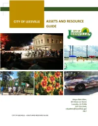 Assets and Resource Guide