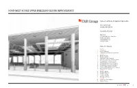 Northwest Rooms Upper Breezeway Design Improvements