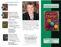 Reading Group Guide
