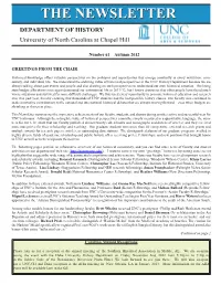 The Newsletter the Newsletter