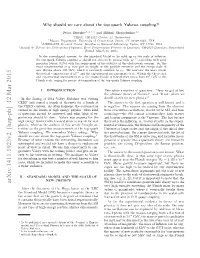 Why Should We Care About the Top Quark Yukawa Coupling?1