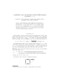 4-Covering Maps on Elliptic Curves with Torsion Subgroup Z2 × Z8