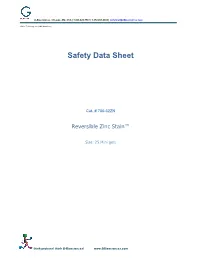 Safety Data Sheet