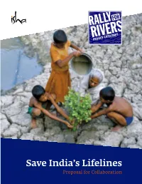 Save India's Lifelines