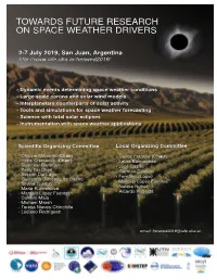 Towards Future Research on Space Weather Drivers