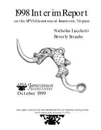 1999 1998 Interim Report on the APVA