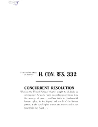 H. Con. Res. 332