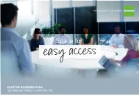 Space For: Easy Access