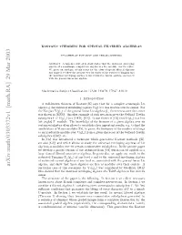 Arxiv:Math/0303372V1