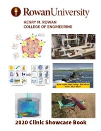 Clinic Showcase Book TABLE of CONTENTS
