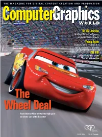 Computer Graphics World | 1