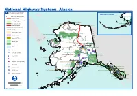 National Highway System: Alaska U.S