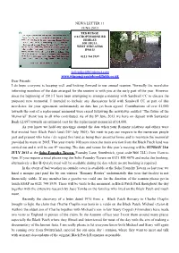 Newsletter No 11 Dated 2013