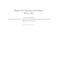 Painstakingly-Edited Typeset Lecture Notes