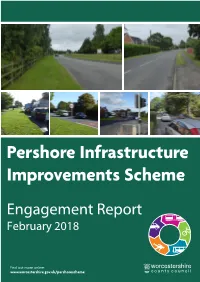 Pershore Infrastructure Improvements Scheme