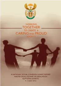 Social Cohesion Report