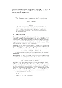The Birman Exact Sequence for 3–Manifolds