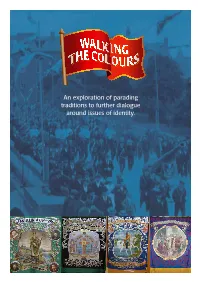 An Exploration of Parading Traditions to Further Dialogue Around Issues of Identity