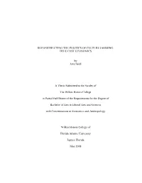 Deconstructing the Politics of Culture Jamming: True Cost Economics