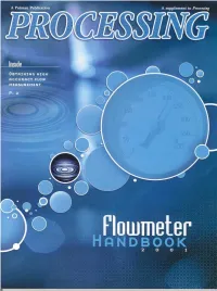 Obtaining High Accuracy Flow Measurement Which Flowmeter Technology Is Best for Your Specific Application?
