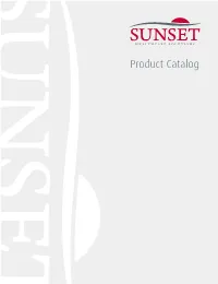 Product Catalog POLICIES Ordering Options Payment Methods