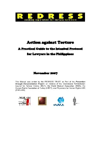 Action Against Torture Action Against Torture