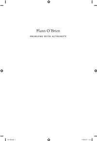 Flann O'brien