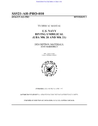 Ss521-Ah-Pro-010 0910-Lp-103-2583 Revision 1