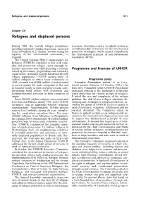 [ 1993 ] Part 3 Chapter 15 Refugees and Displaced Persons