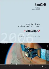 Austrian Space Applications Programme