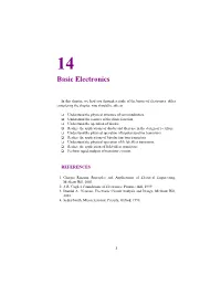 Basic Electronics