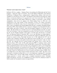 Defence Policy Decisions