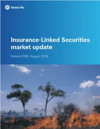 Insurance-Linked Securities Market Update