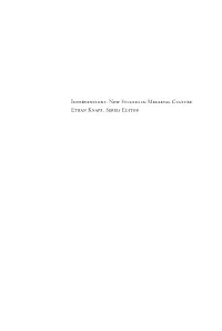 New Studies in Medieval Culture Ethan Knapp, Series Editor