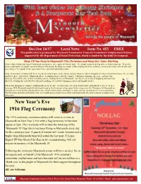 Newsletter December 16.Pub