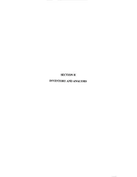 Town of Webster Section II. Inventory and Analysis