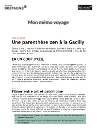Une Parenthèse Zen À La Gacilly