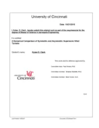 A Numerical Comparison of Symmetric and Asymmetric Supersonic Wind Tunnels