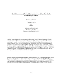 C:\Corruption\Bank Chartering Revision September 2004.Wpd